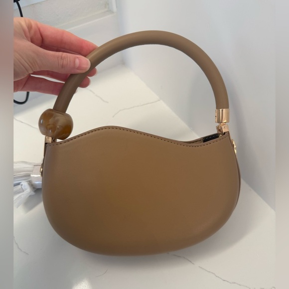 Melie Bianco Jennie Tan Vegan Leather Purse - Picture 7 of 16